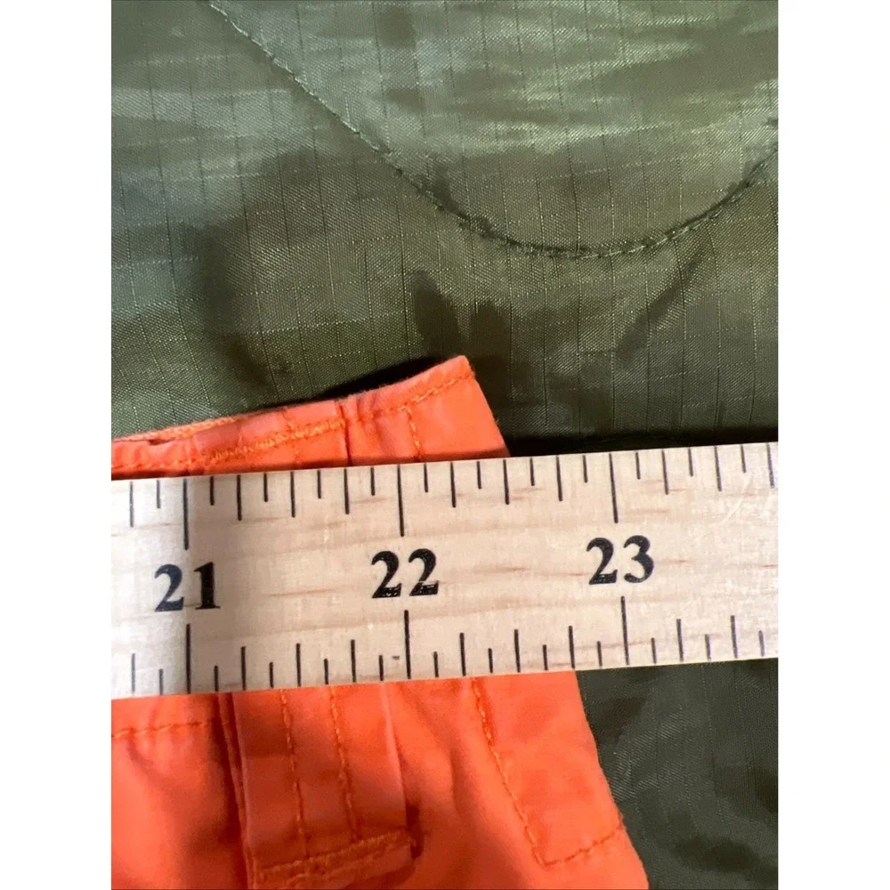 Polo Ralph Lauren Cargo Shorts Mens 44 Orange Cotton Classic Fit Utility Pocket